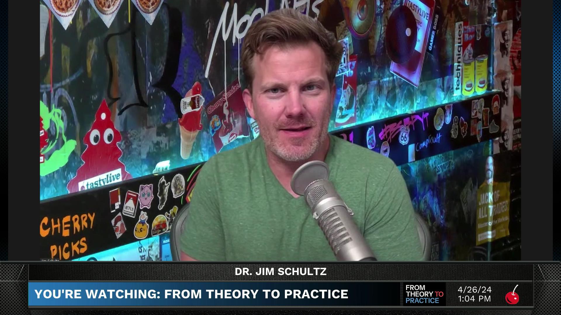 From Theory to Practice - April 26, 2024 - Managing Positions at 21 DTE Episode cover