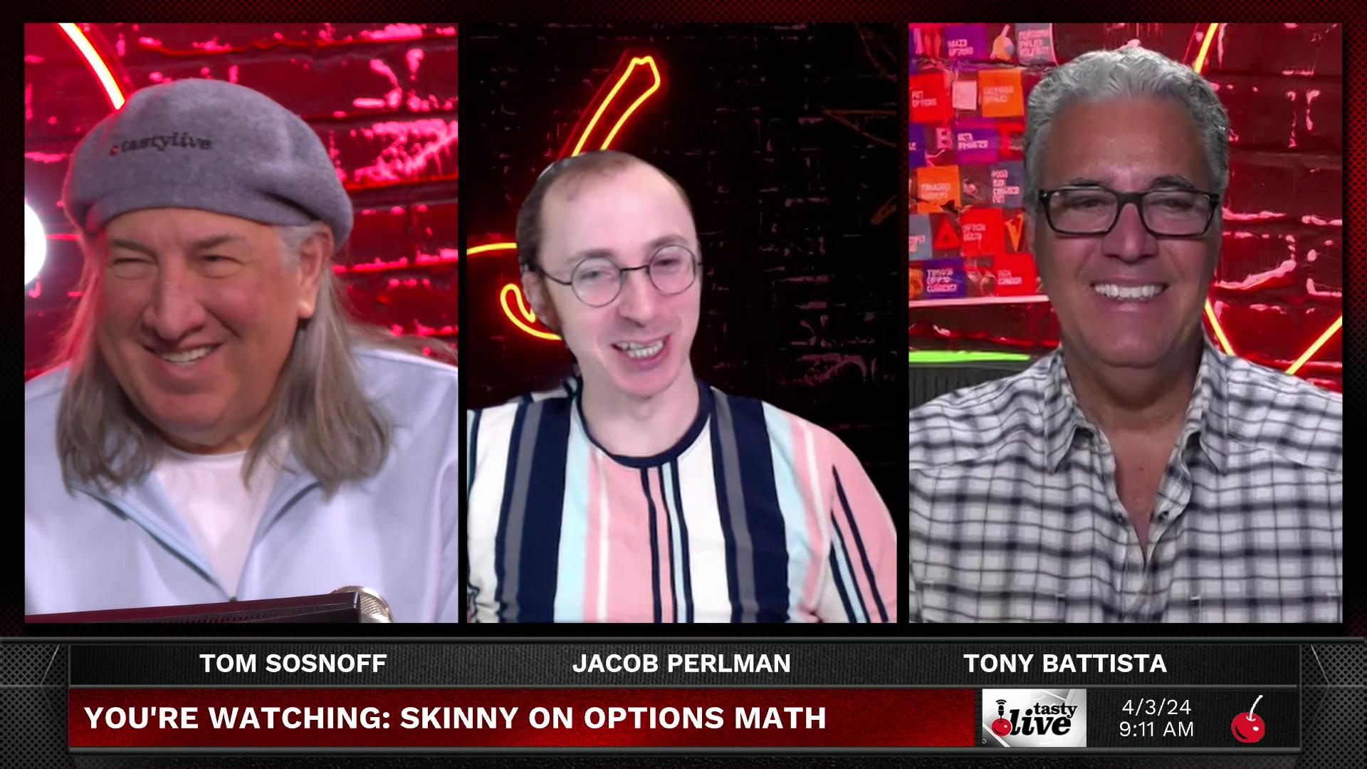 The Skinny On Options Math - April 3, 2024 - When Two Wrongs Almost Make a Right Episode cover