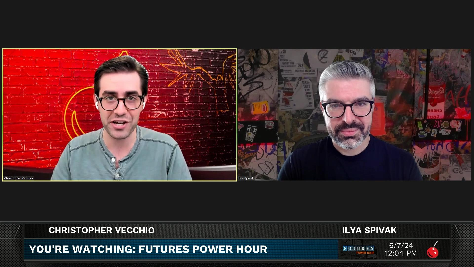 Futures Power Hour - June 7, 2024 - The May Disconcerting Job Report Episode cover