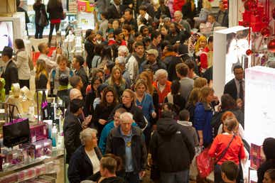 Black Friday shopping