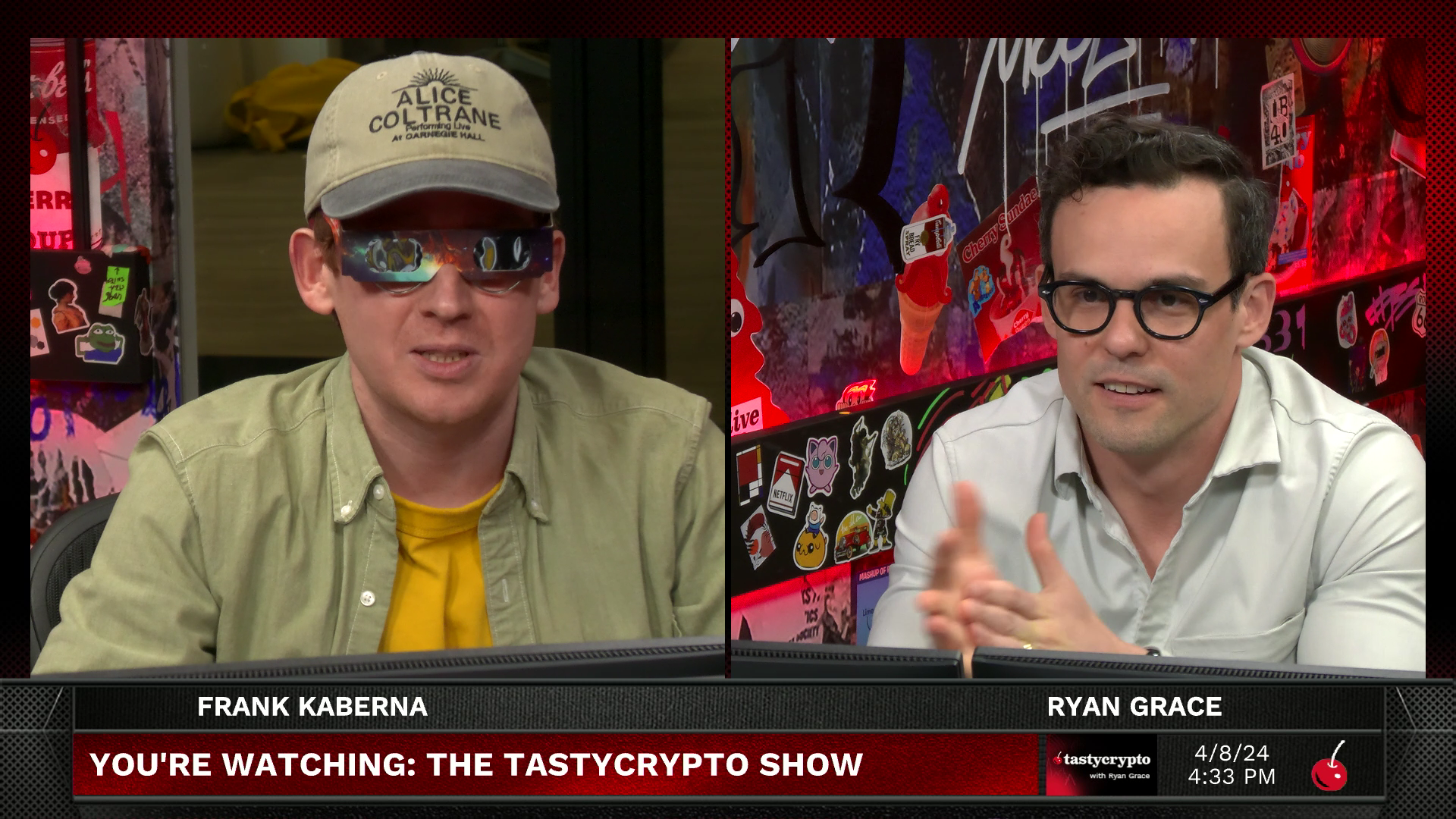 The tastycrypto Show - April 8, 2024 - DEX LPs Strategies & Risks Episode cover