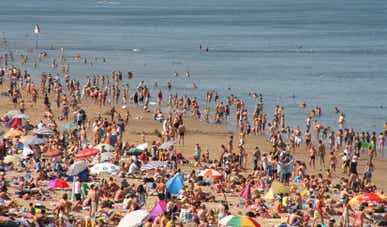 August and September have produced largest combined spike in volatility