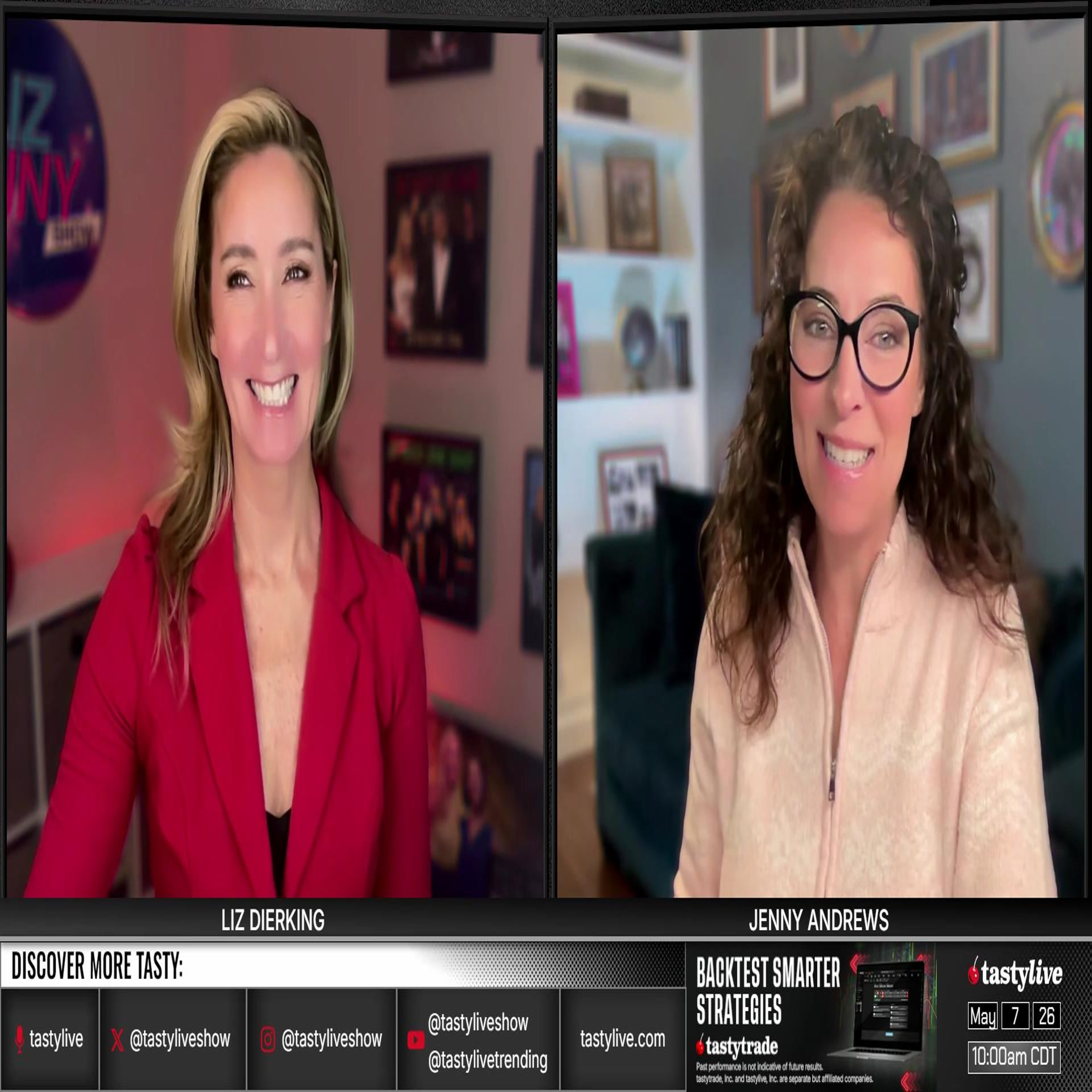 The LIZ and JNY Show - May 7, 2026