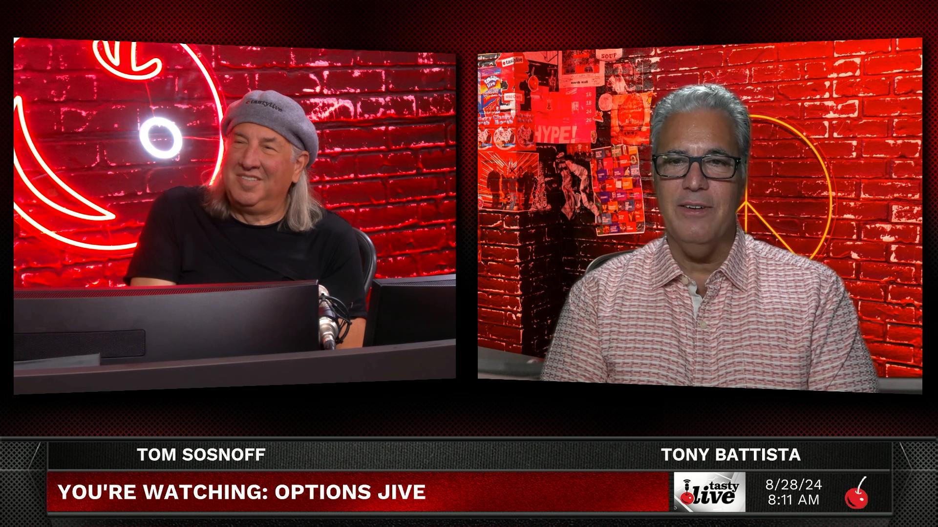 Options Jive - August 28, 2024 - The Alternative Assets to Trading SPY Episode cover