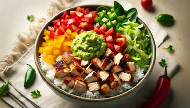 Chipotle bowl