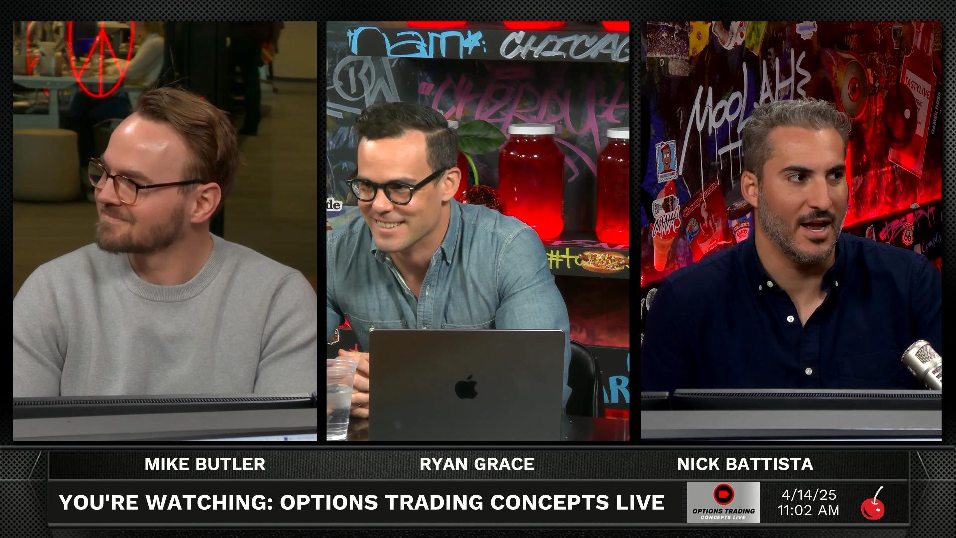 Options Trading Concepts Live - April 14, 2025 - Bitcoin Update April 14th 2025 Episode cover
