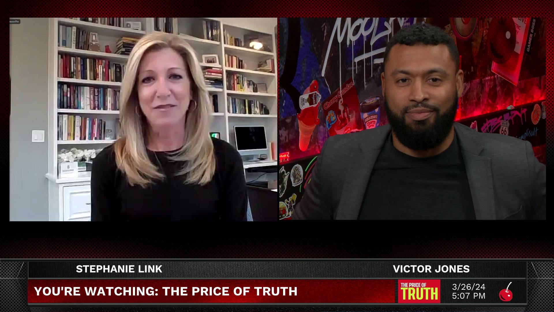 The Price of Truth - March 26, 2024 - The Price of Truth with Stephanie Link Episode cover