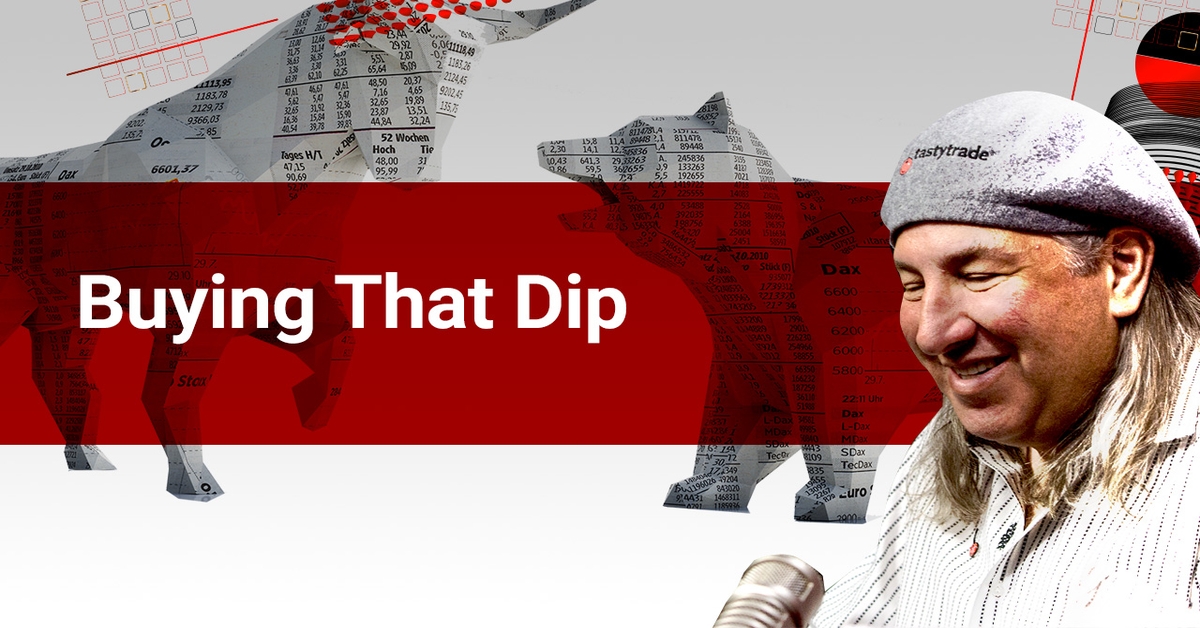 Buying That Dip Market Measures tastylive