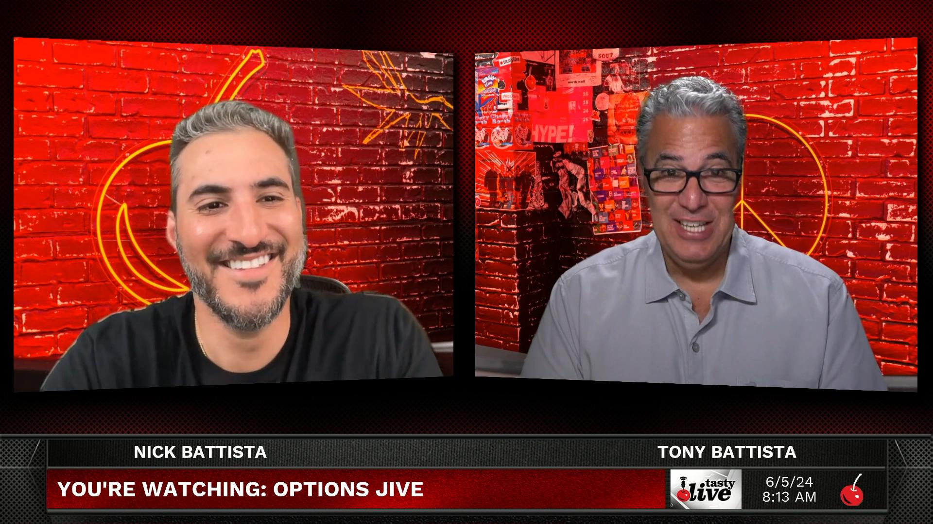 Options Jive - June 5, 2024 - From Price to Volatility A Deep Dive into IV Correlation Episode cover