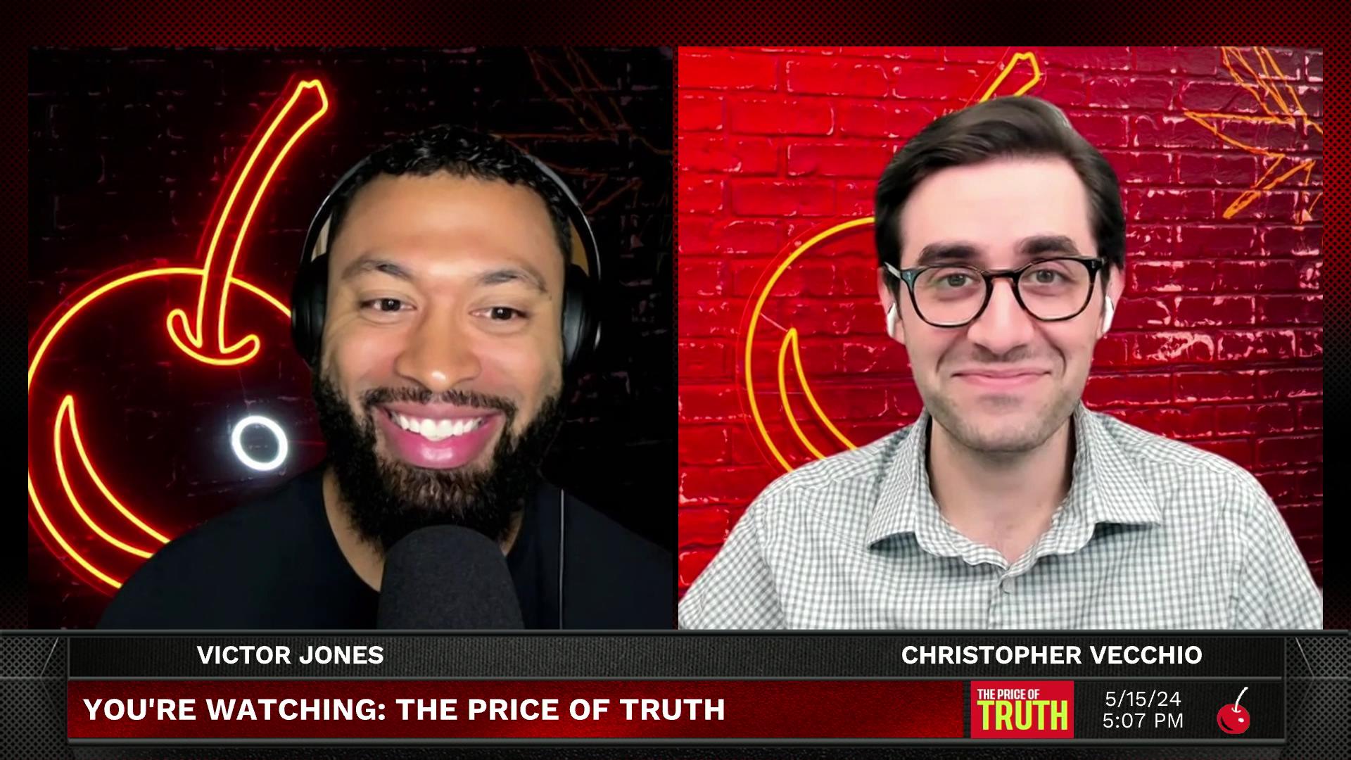 The Price of Truth - May 15, 2024 - The Price of Truth with Chris Vecchio Episode cover