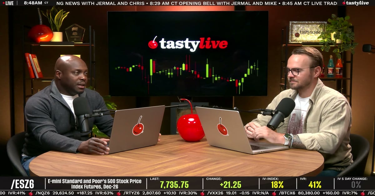 LIVE Trades on tasty - Oct 27, 2026 | tastylive