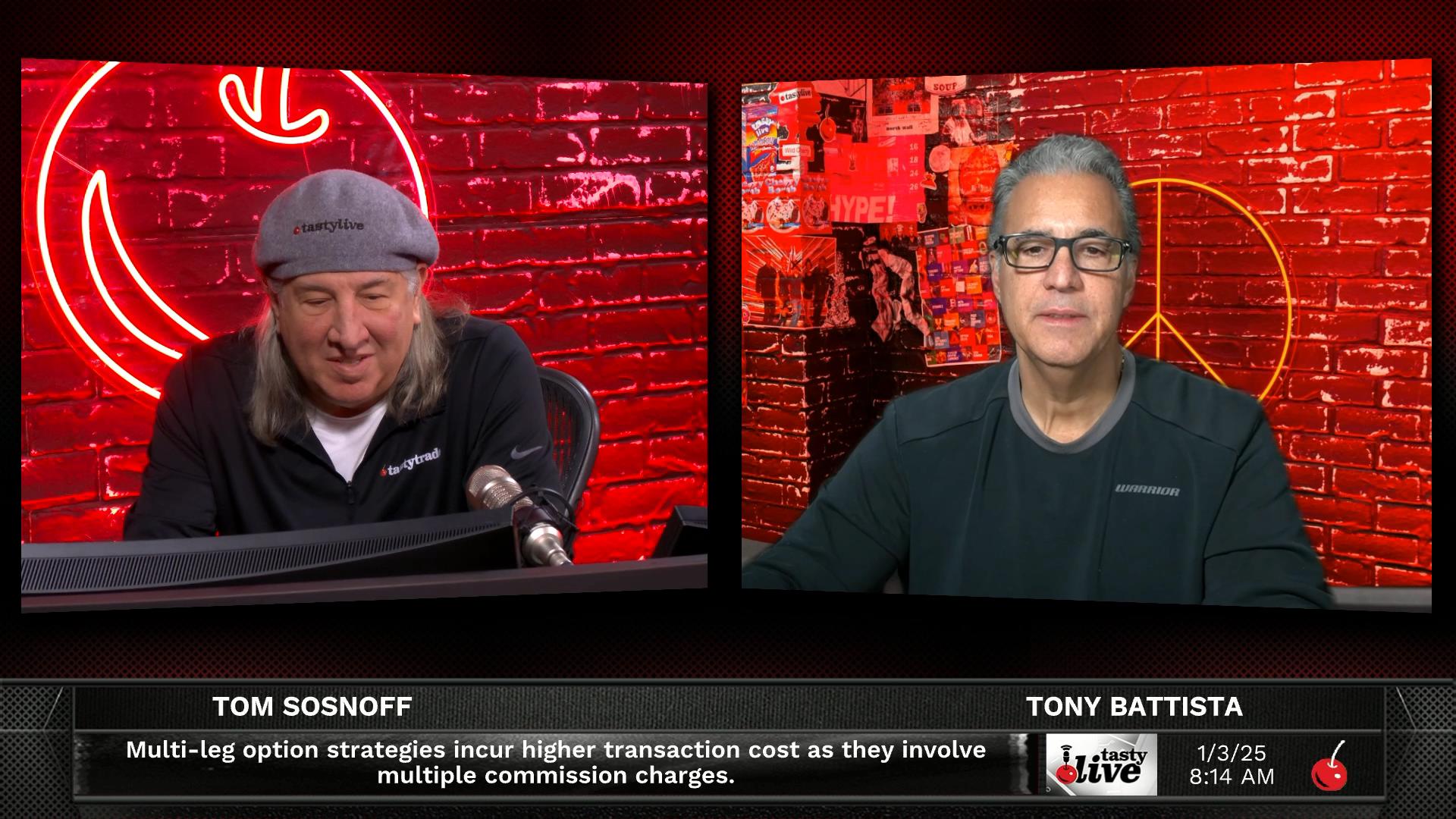 Options Jive - January 3, 2025 - Vibing with Volatility IV and IVR Episode cover