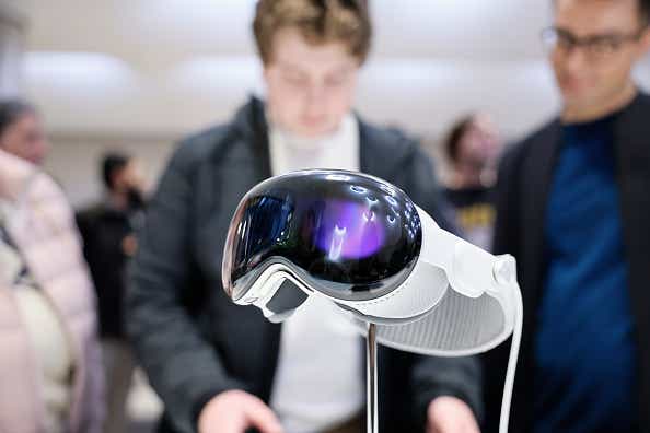 apple vision pro goes on sale