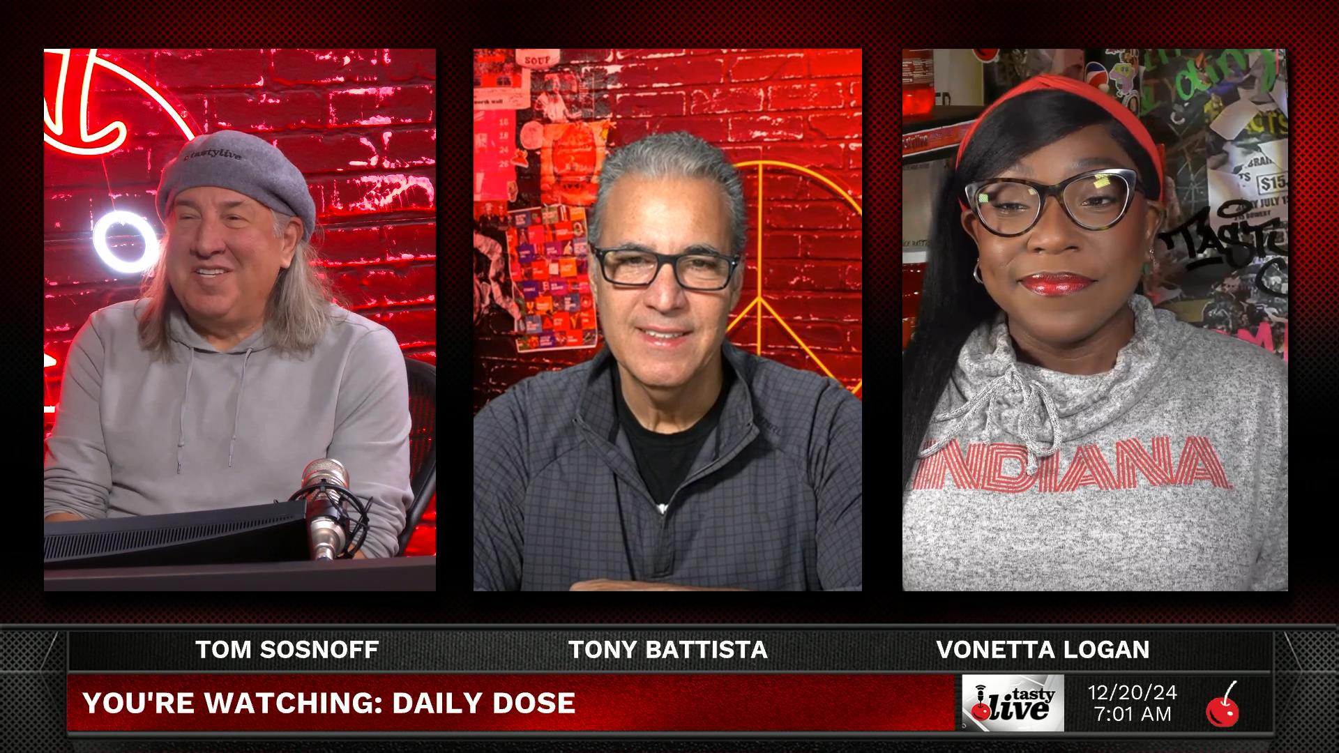 Daily Dose: Tech & Pop Culture Financial News - December 20, 2024 - Daily Dose Episode cover