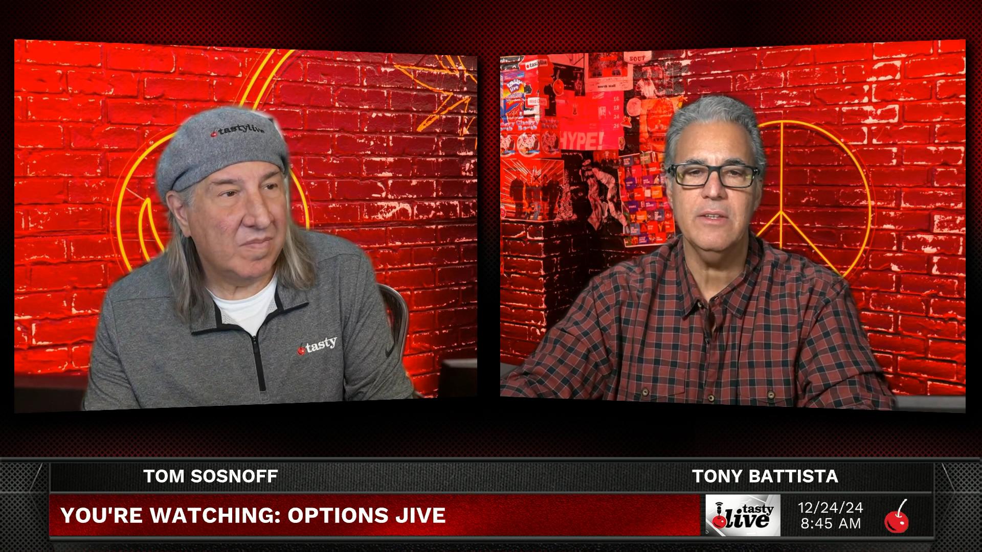 Options Jive - December 24, 2024 - How Opportunity Moves With Changes in the VIX Episode cover