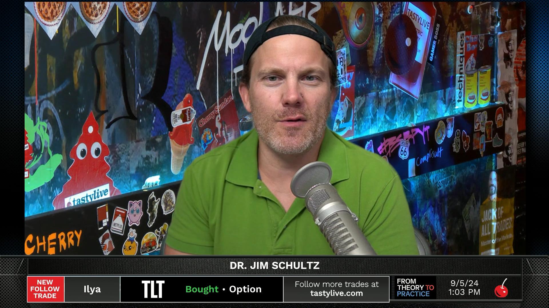 From Theory to Practice - September 5, 2024 - Dr. Jim Schultz Suggests Bold SPX Trade Episode cover