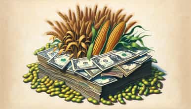 Prices rise for corn, wheat and soybeans