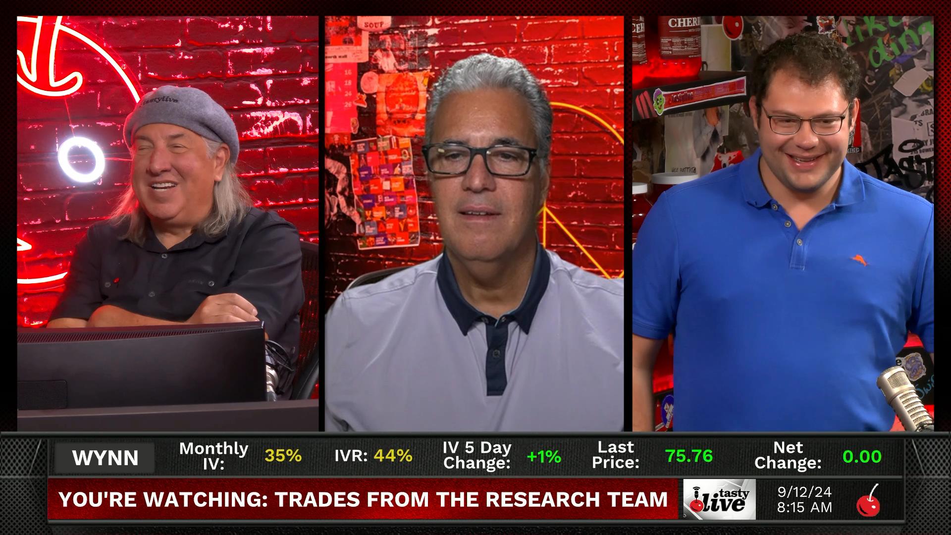 Trades From the Research Team LIVE - September 12, 2024 - ENPH, COIN, XOP: What To Watch Episode cover