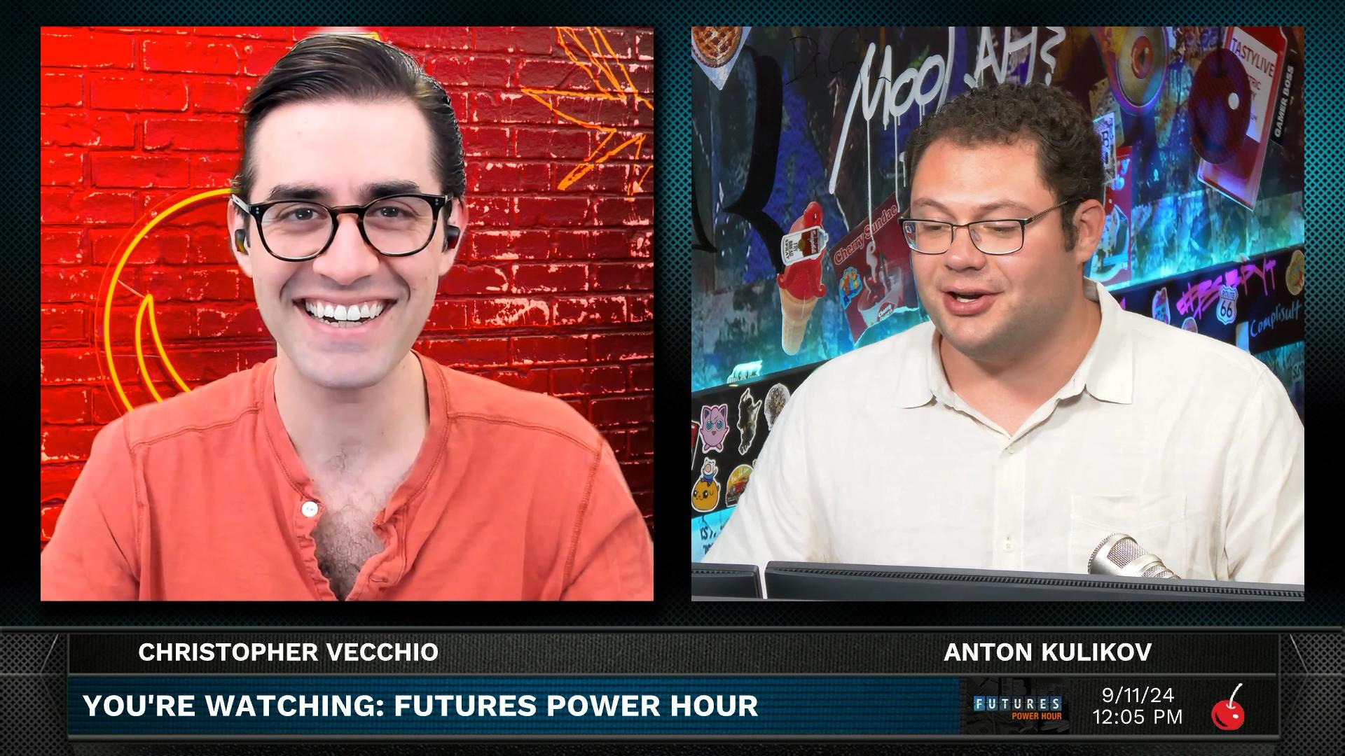 Futures Power Hour - September 11, 2024 - August CPI on the Screws Now What Episode cover