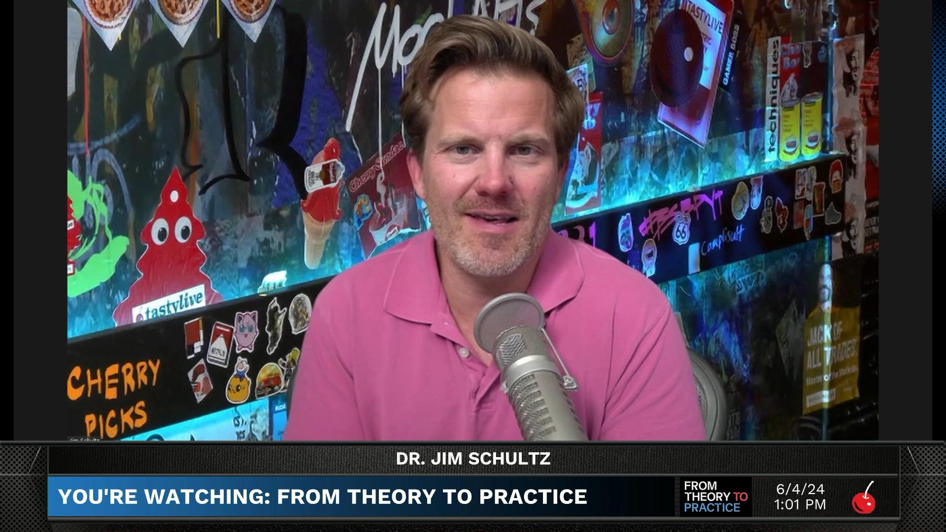 From Theory to Practice - June 4, 2024 - Options Strategies Live Q and A Episode cover