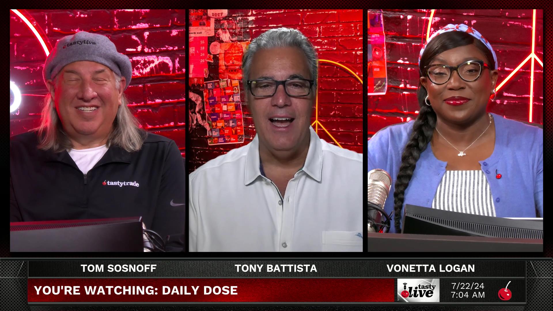Daily Dose: Tech & Pop Culture Financial News - July 22, 2024 - Tech Earnings Reports from Tesla and Google Episode cover