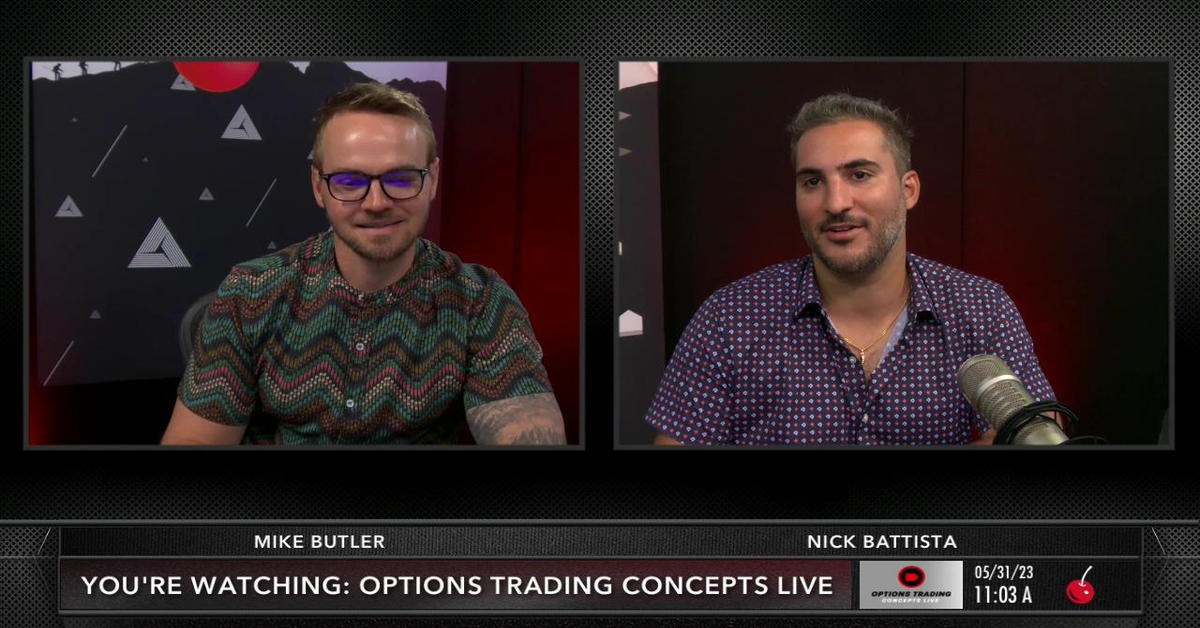 Defined Risk Spread Width Options Trading Concepts Live tastylive