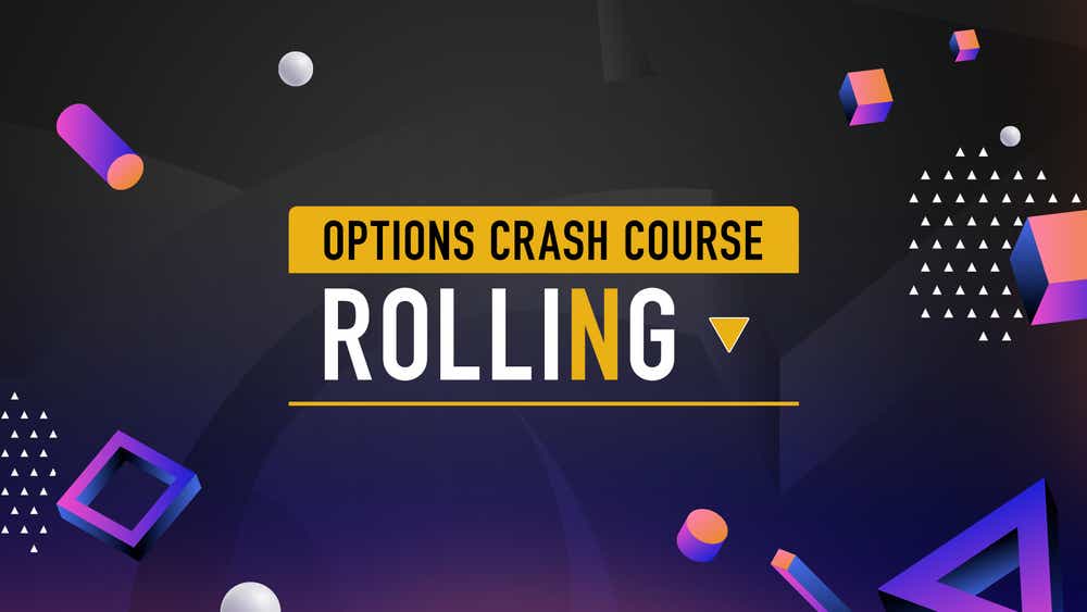 Options Crash Course: Rolling hero image