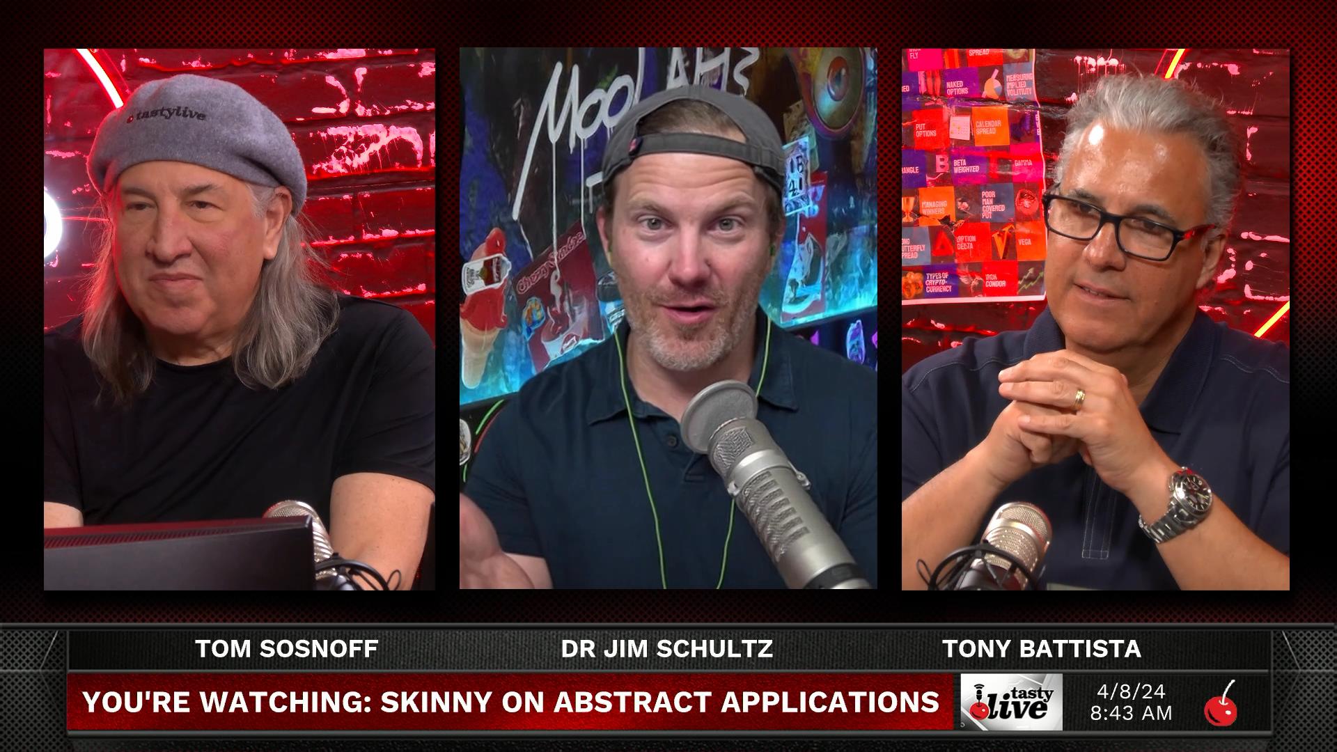 The Skinny on Options: Abstract Applications - April 8, 2024 - Is the VVIX Index Useful Episode cover