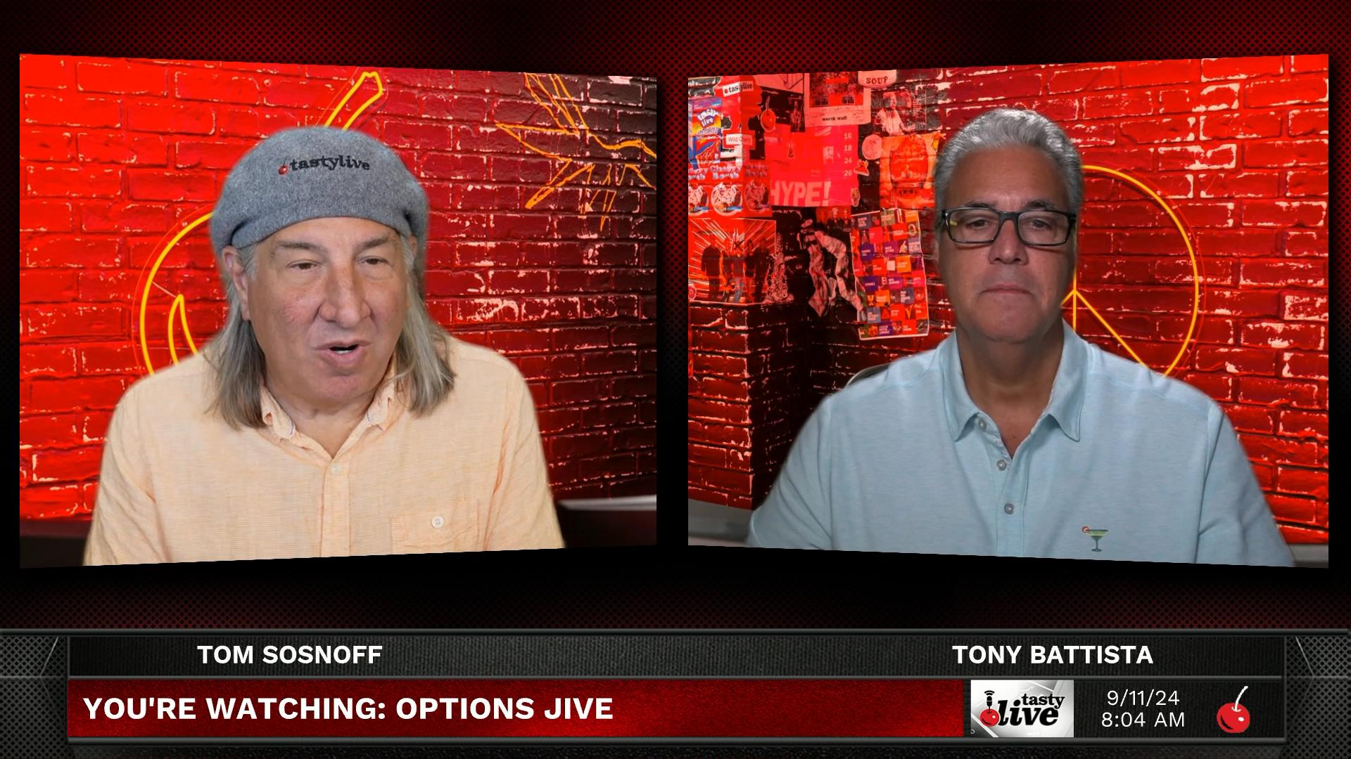 Options Jive - September 11, 2024 - Exploring Unbalanced Strangles Episode cover