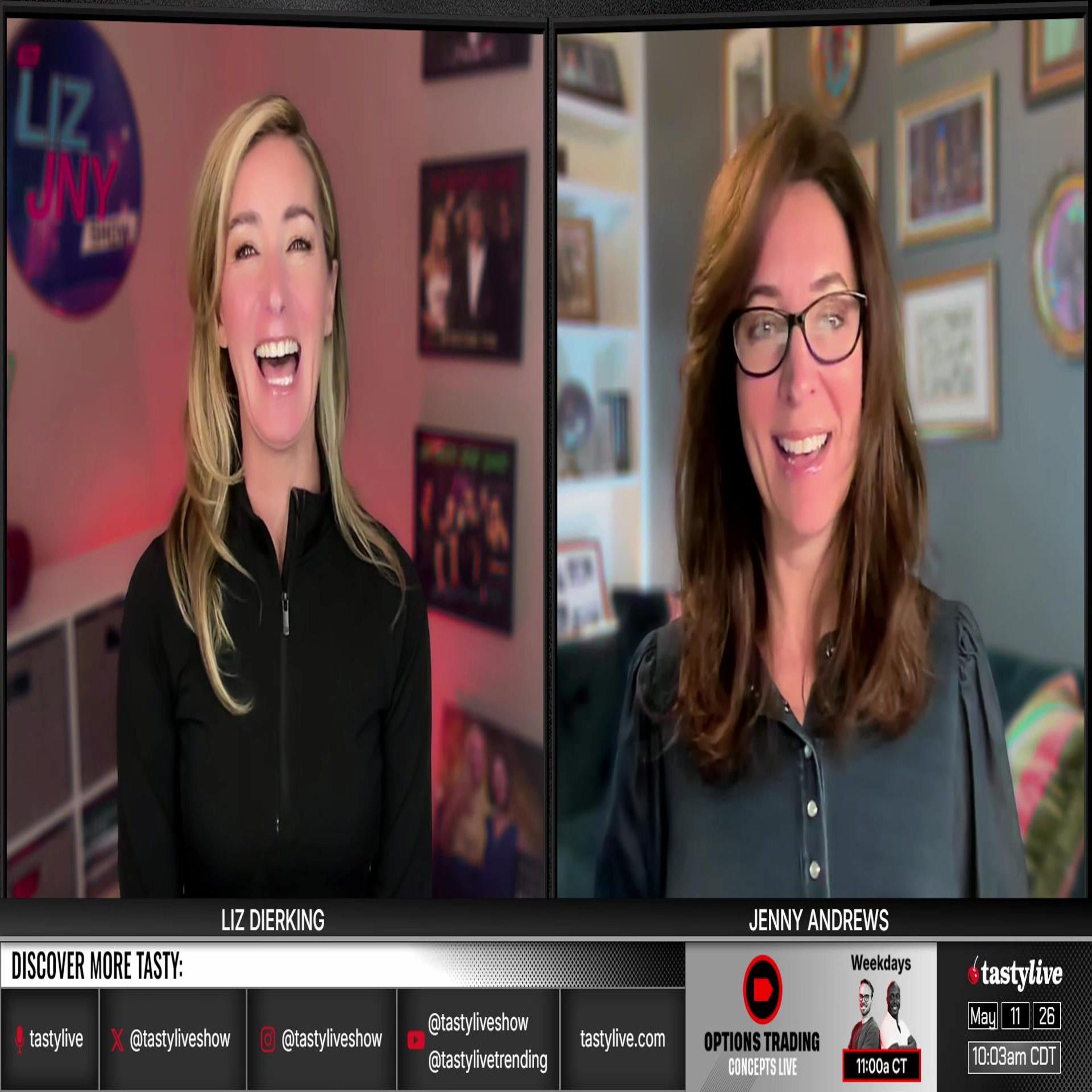 The LIZ and JNY Show - May 11, 2026 - The Liz & Jenny Show