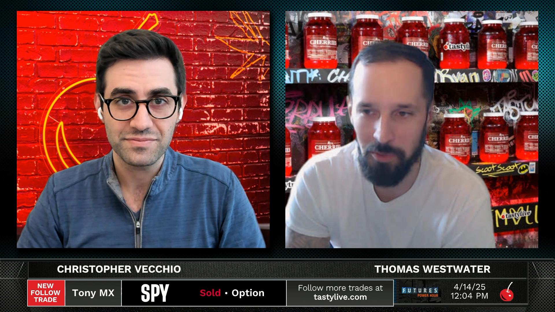 Futures Power Hour - April 14, 2025 - Mr. Miyagi and Shifting Rhetoric Episode cover