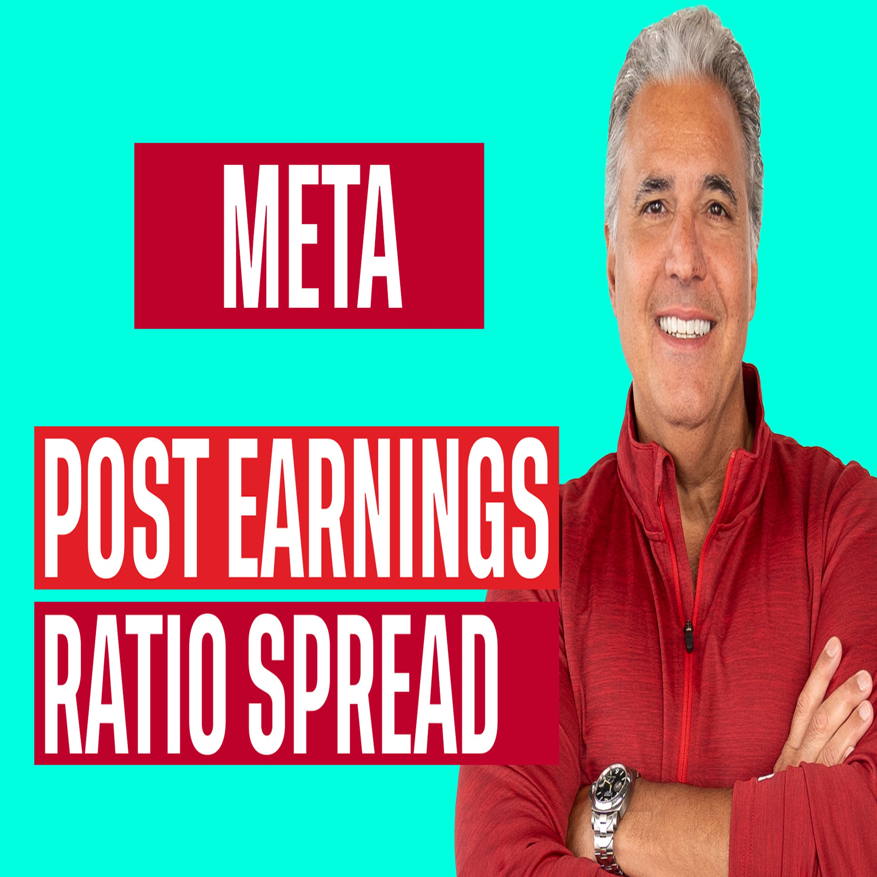 Post Earnings Ratio Spread in META