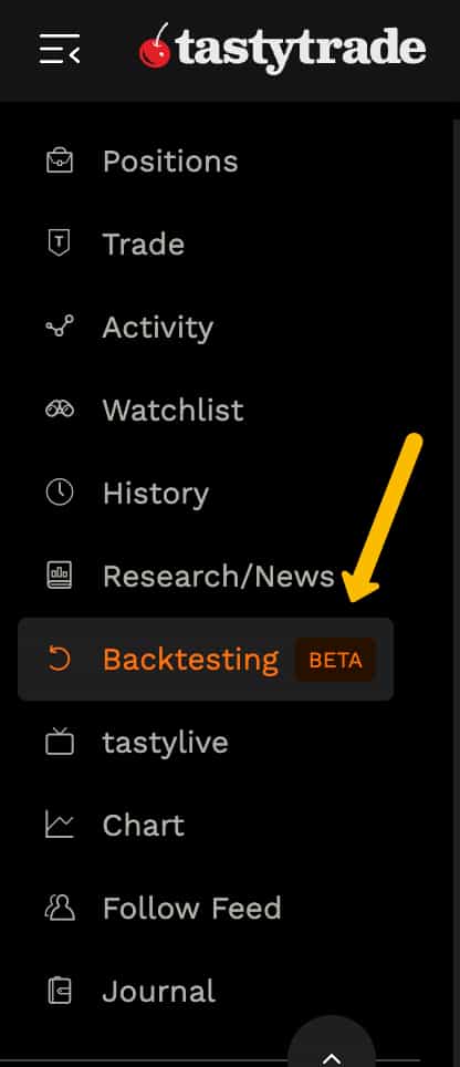 Backtesting Options Trades - Learn How to Use tastytrade's Backtesting ...