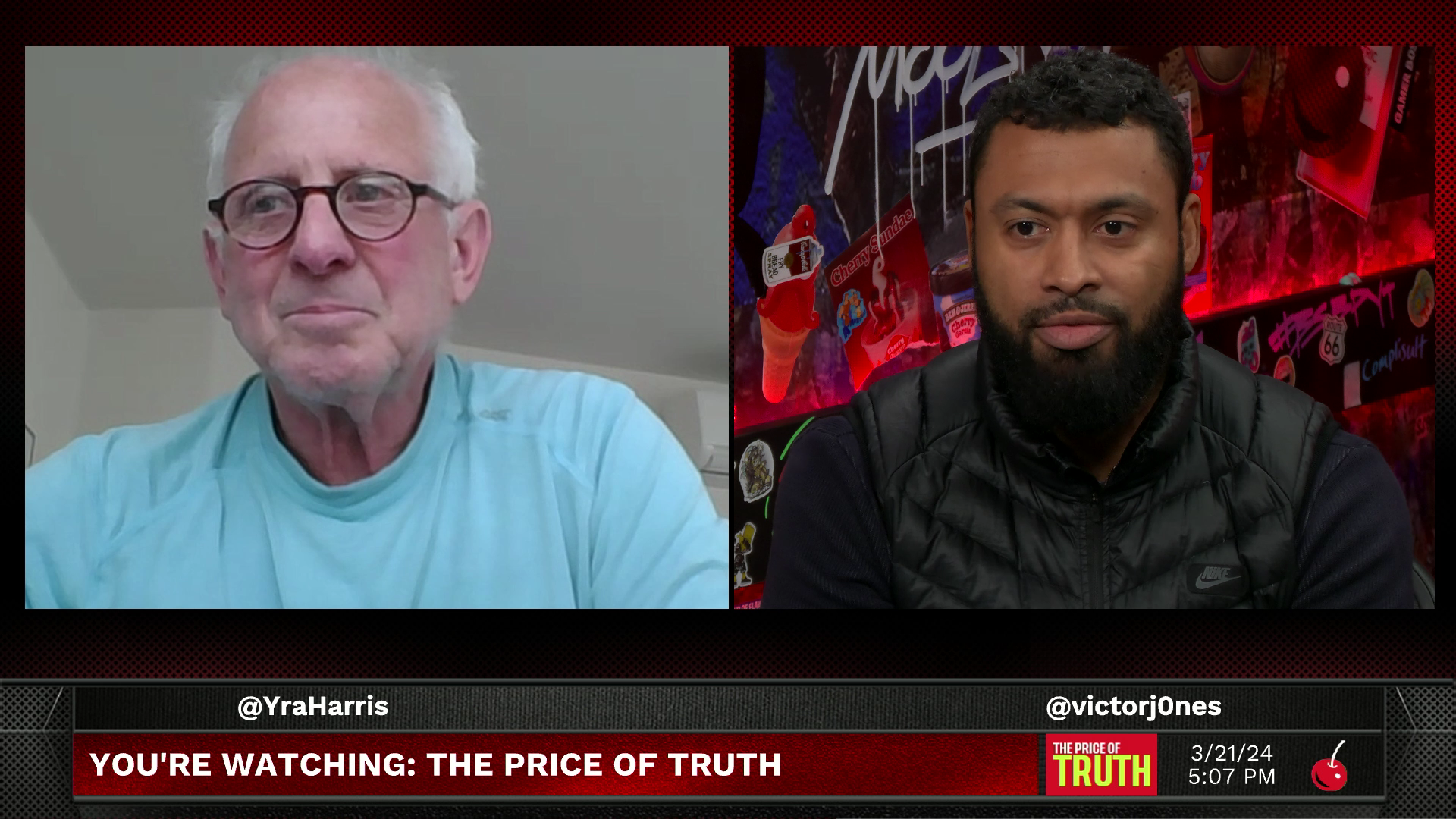 The Price of Truth - March 21, 2024 - The Price of Truth with Yra Harris Episode cover