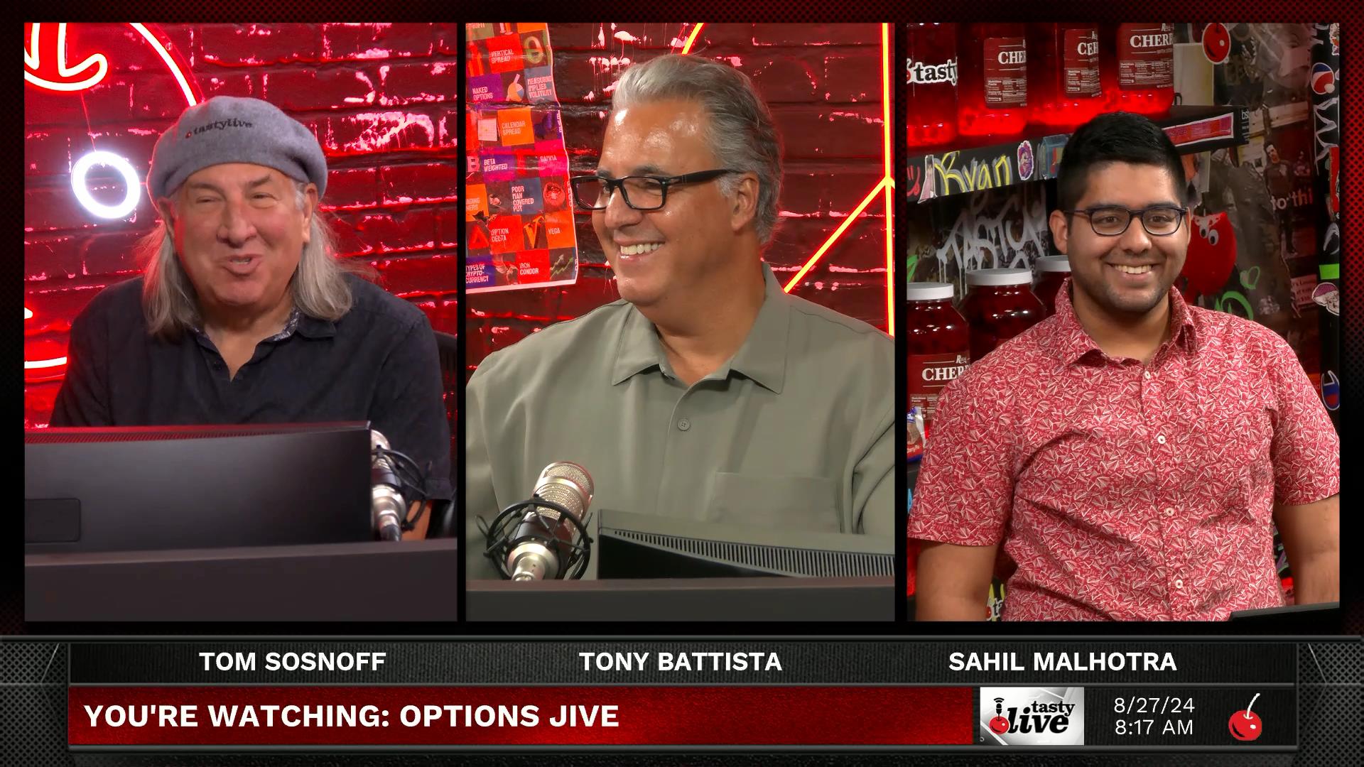 Options Jive - August 27, 2024 - Understanding Mean, Variance, and Skew Episode cover