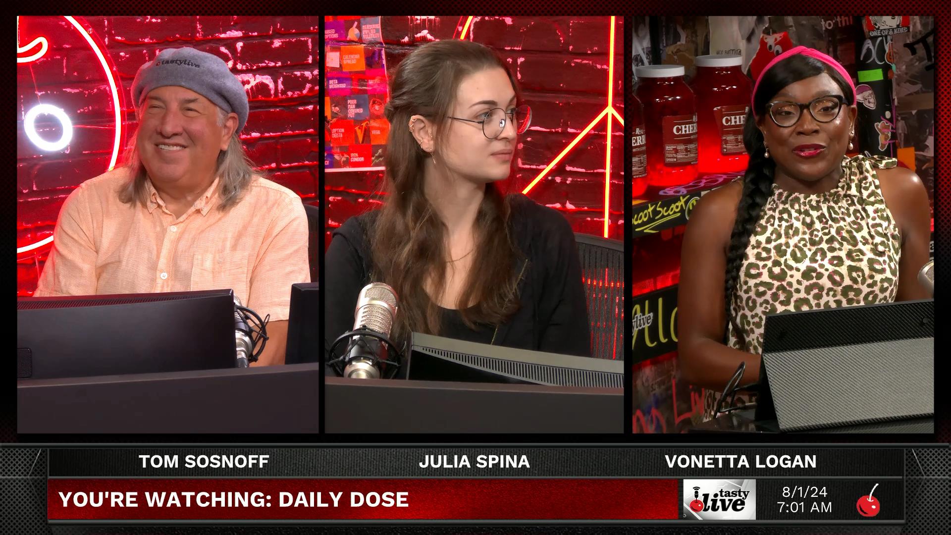 Daily Dose: Tech & Pop Culture Financial News - August 1, 2024 - Daily Dose Episode cover