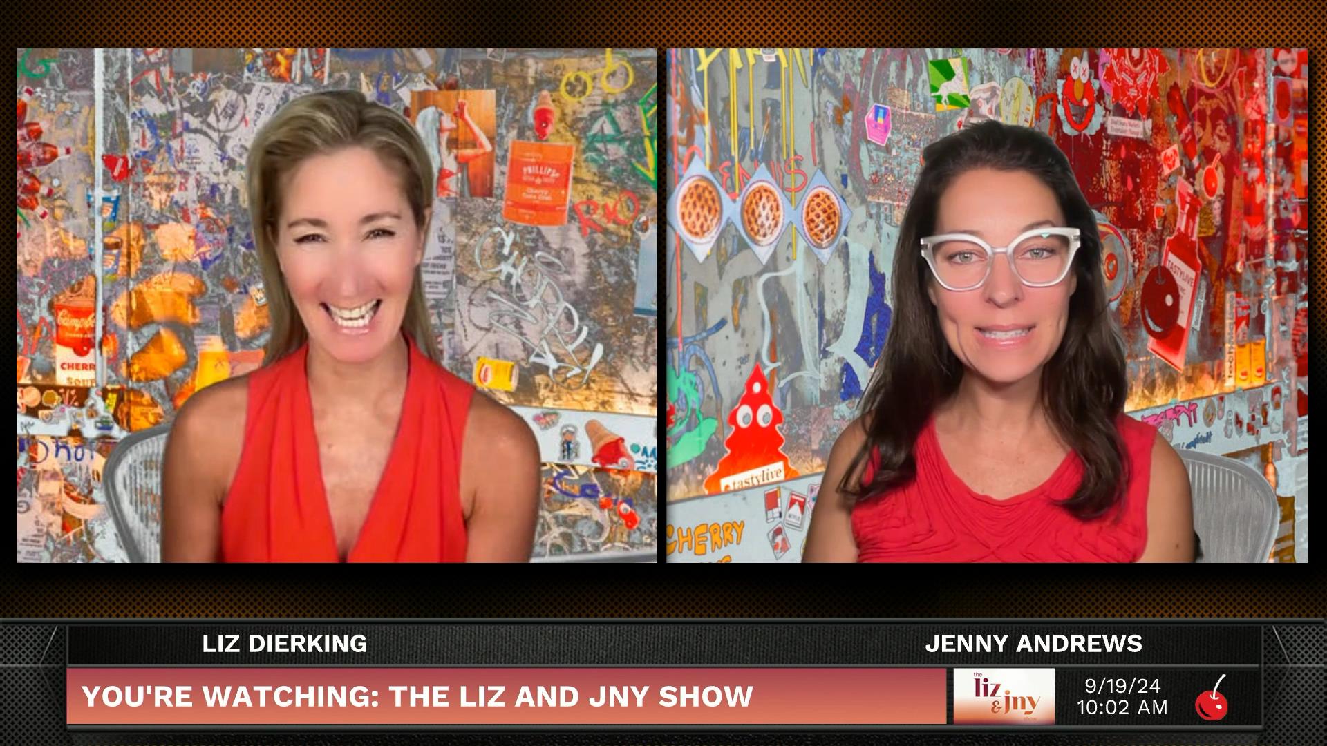 The LIZ and JNY Show - September 19, 2024 - Active Management Tips in a Whippy Market Episode cover