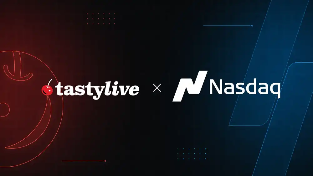tastylive x Nasdaq hero image