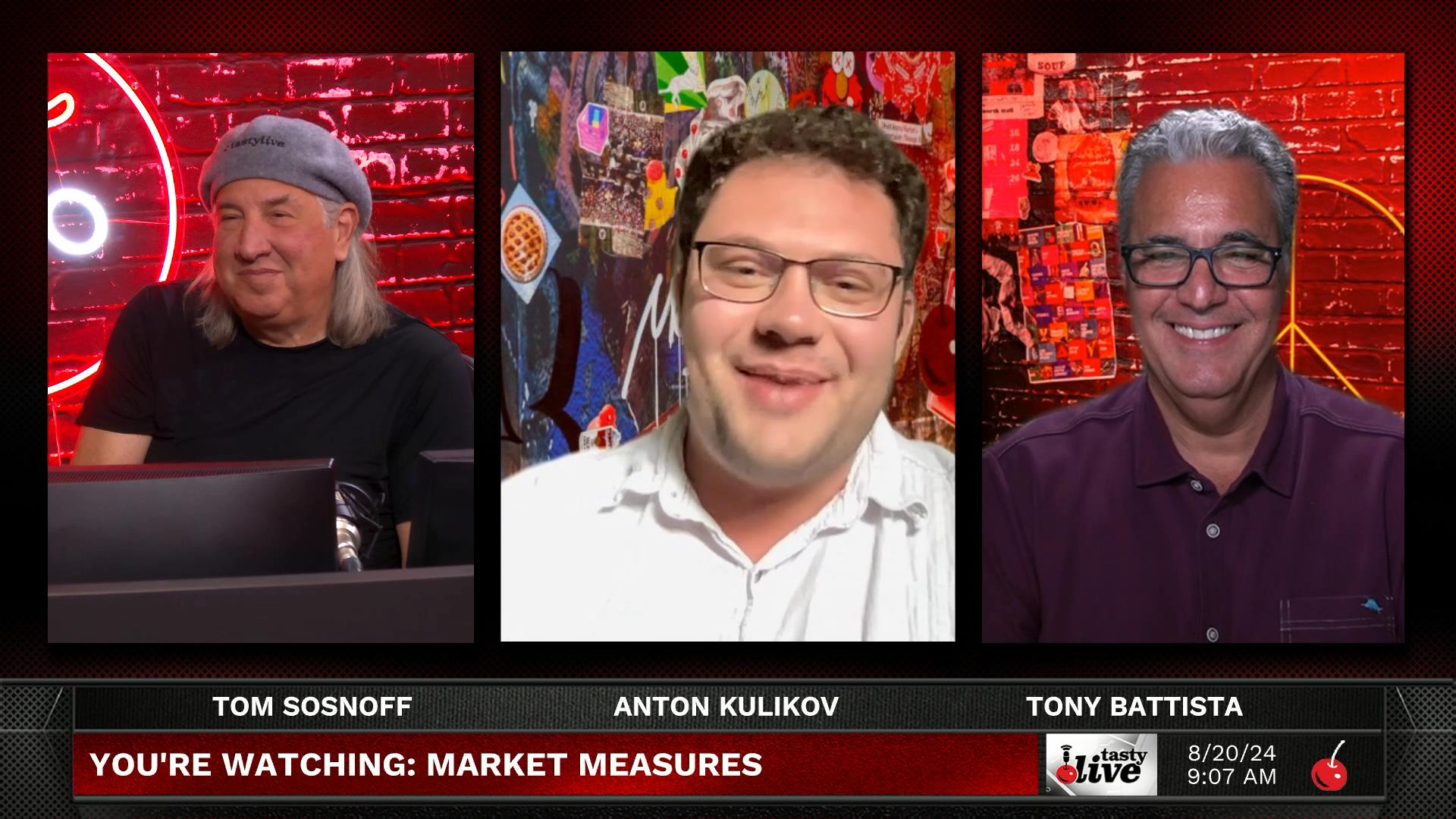 Market Measures - August 20, 2024 - How Often do V-Bottoms Happen? Episode cover
