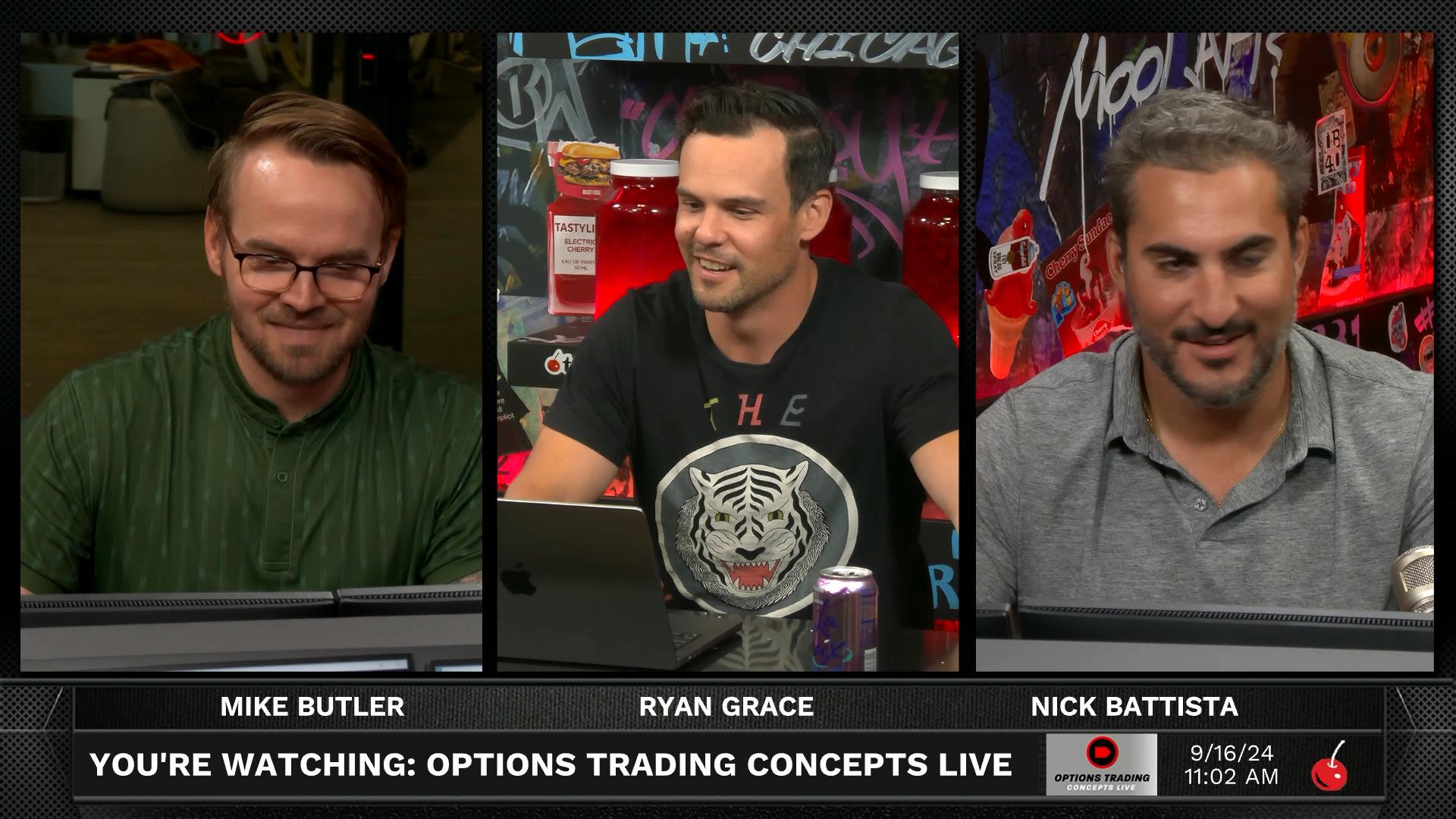 Options Trading Concepts Live - September 16, 2024 - Crypto Update September 16th 2024 Episode cover