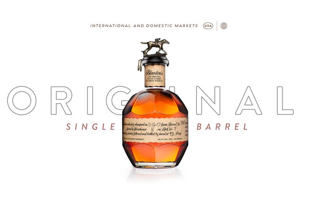 Blanton's original single barrel