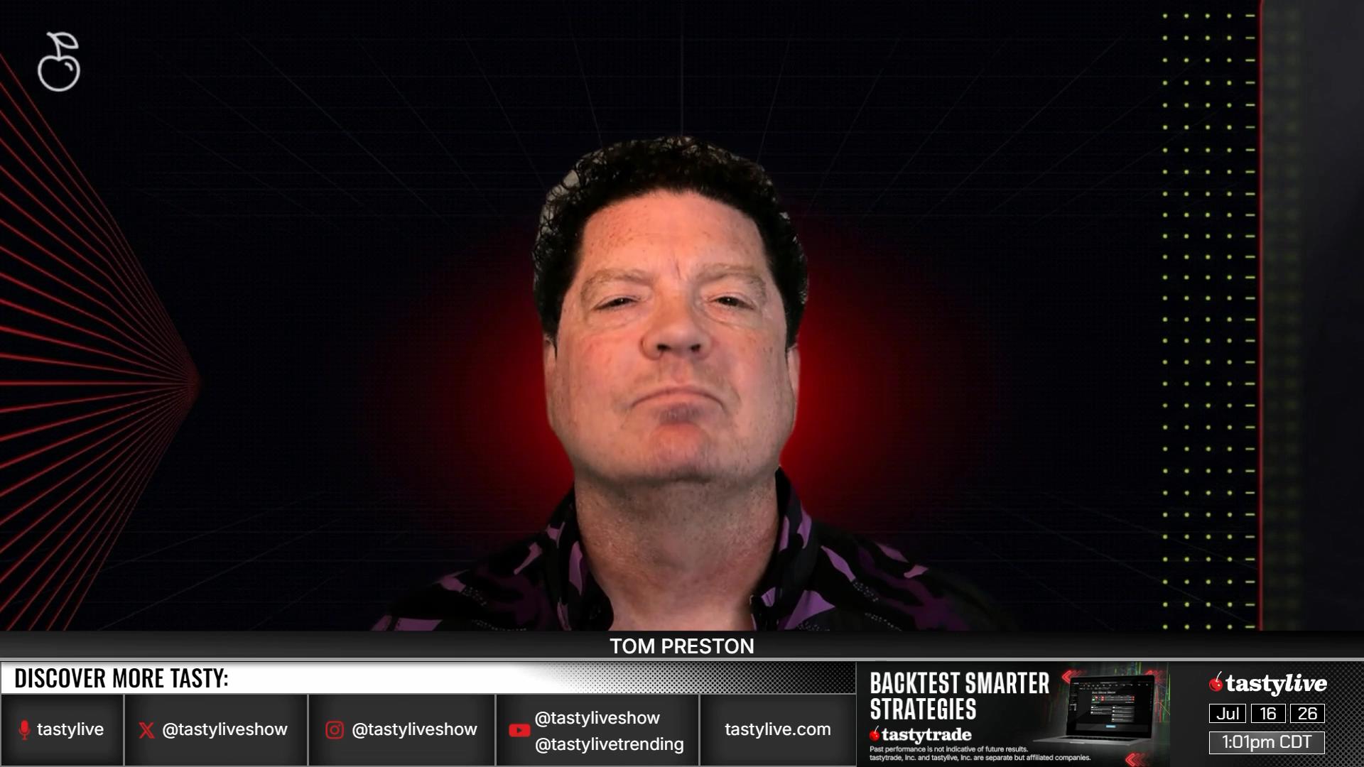 Live Trades with TP - July 16, 2026 - Live Trades with Tom Preston Episode cover
