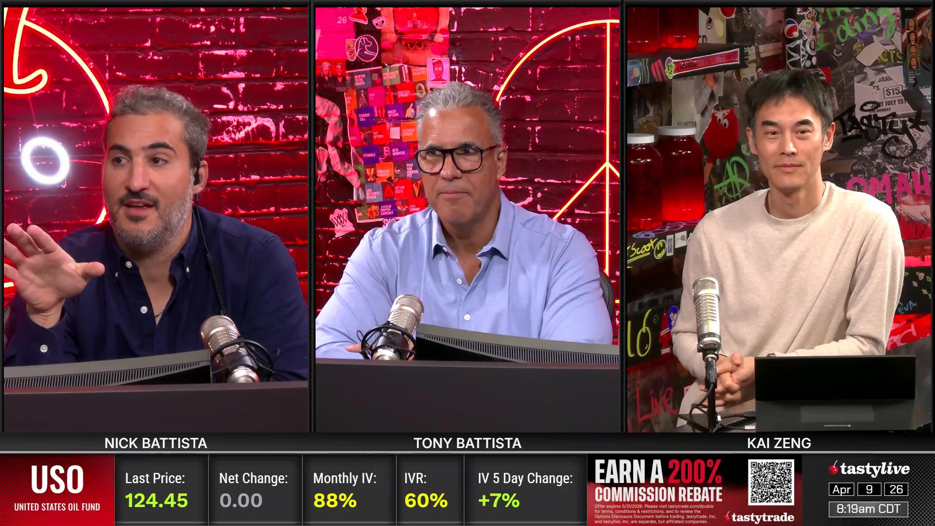 Trades From the Research Team LIVE - April 9, 2026 - Trades from the Research Team Live Episode cover
