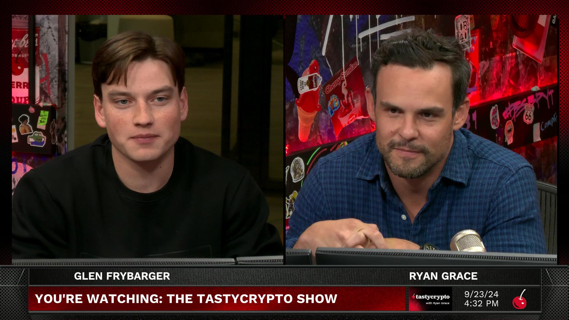 The tastycrypto Show - September 23, 2024 - Bitcoin Options Approved Episode cover