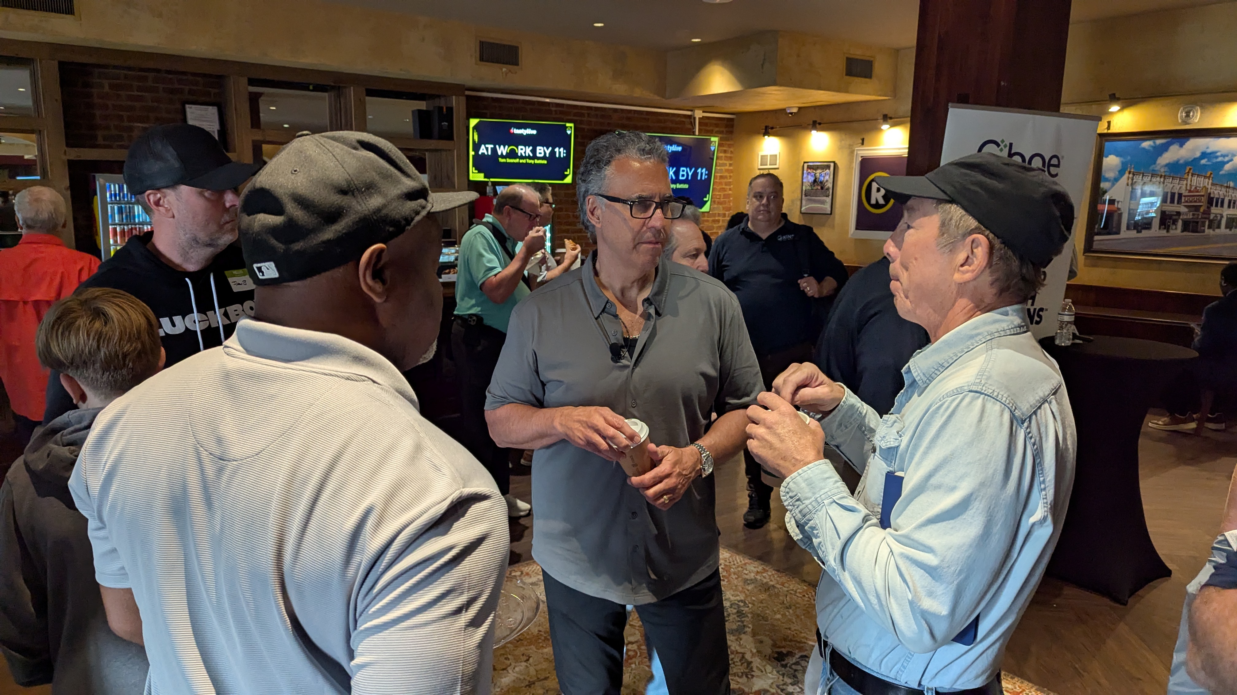 Tony Battista at live event