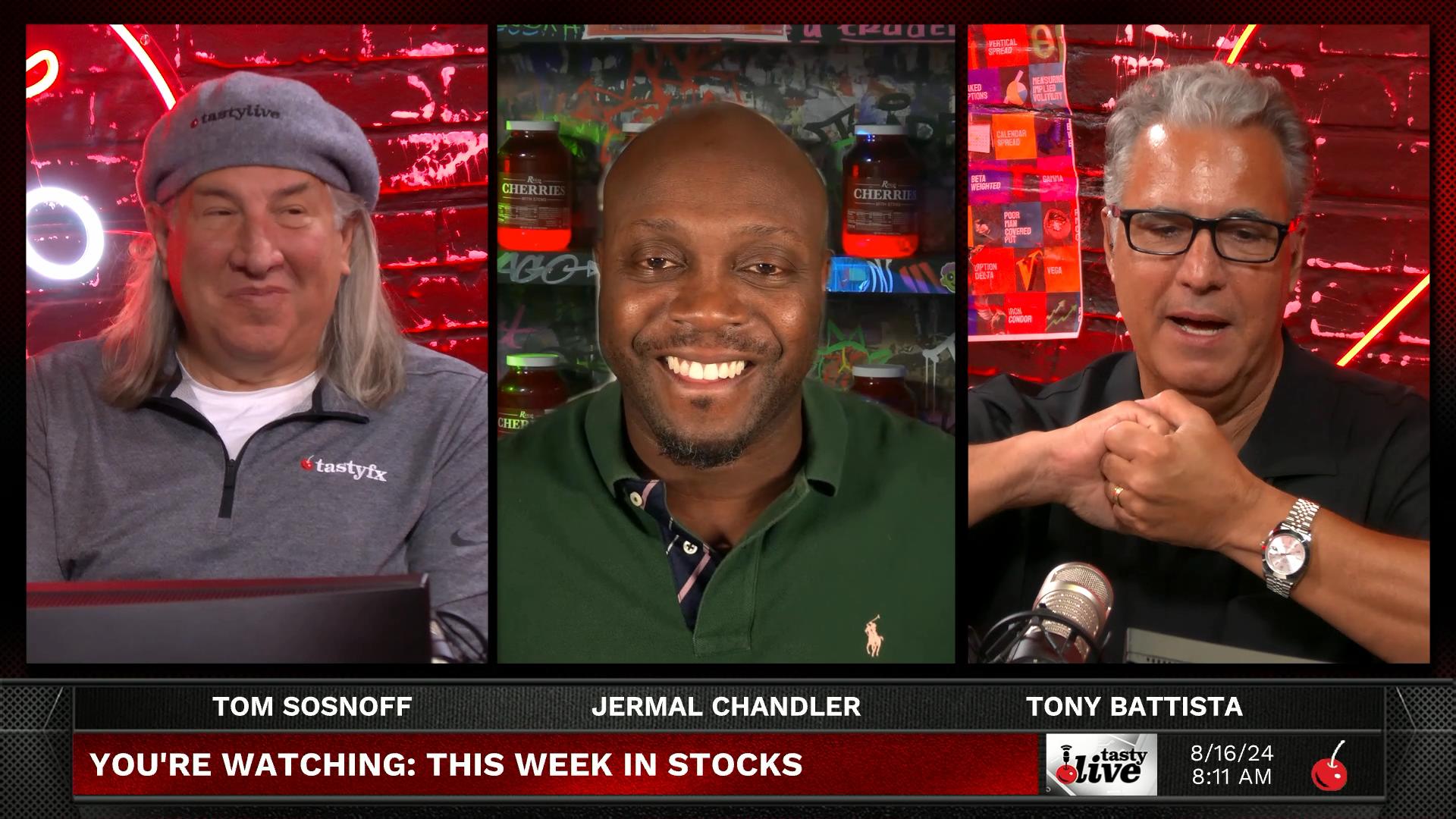 This Week In Stocks - August 16, 2024 - If You Blinked Then You Missed It Episode cover