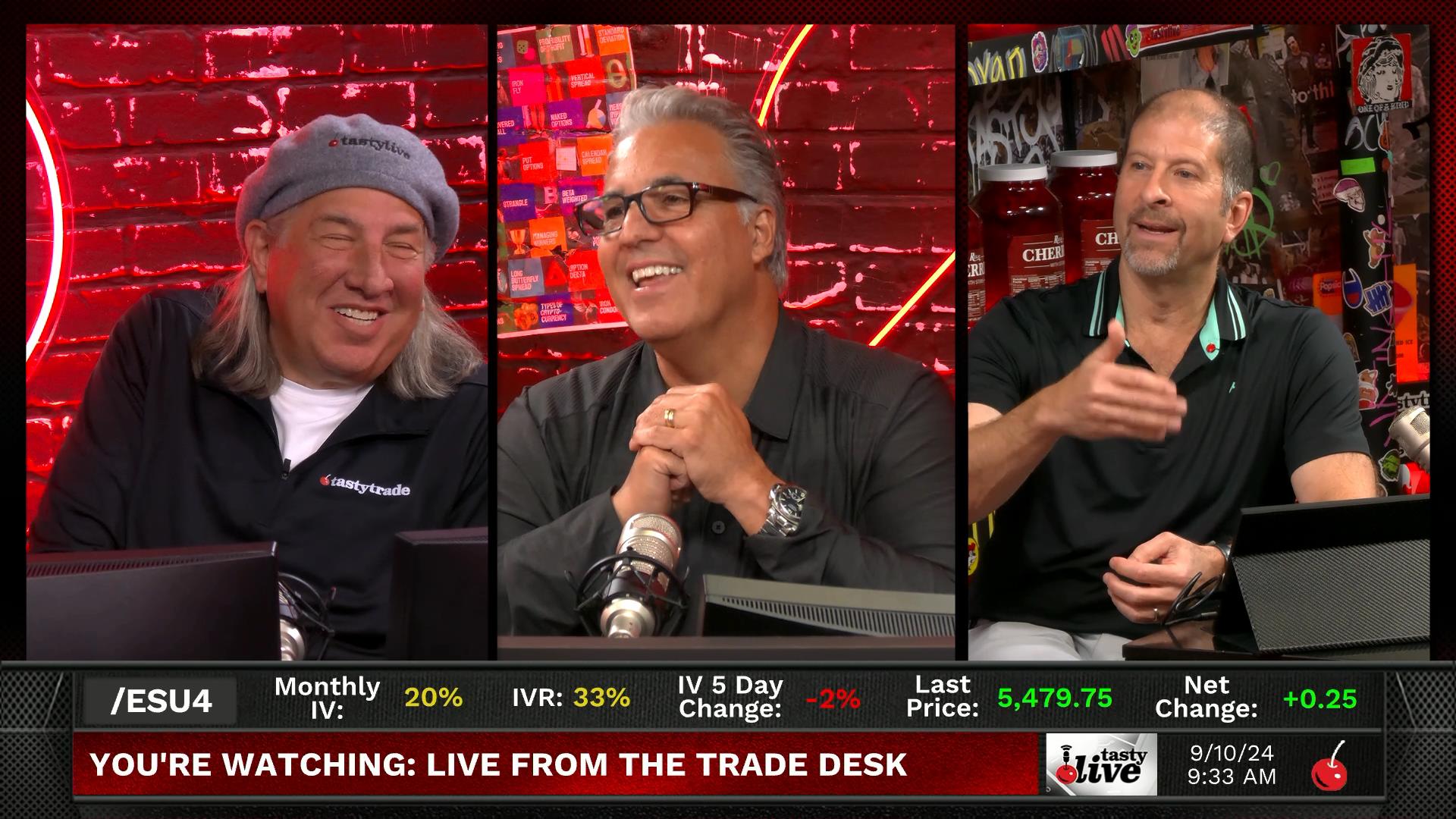 Live From the Trade Desk - September 10, 2024 - Wine Selections and Dining Trustworthiness Episode cover