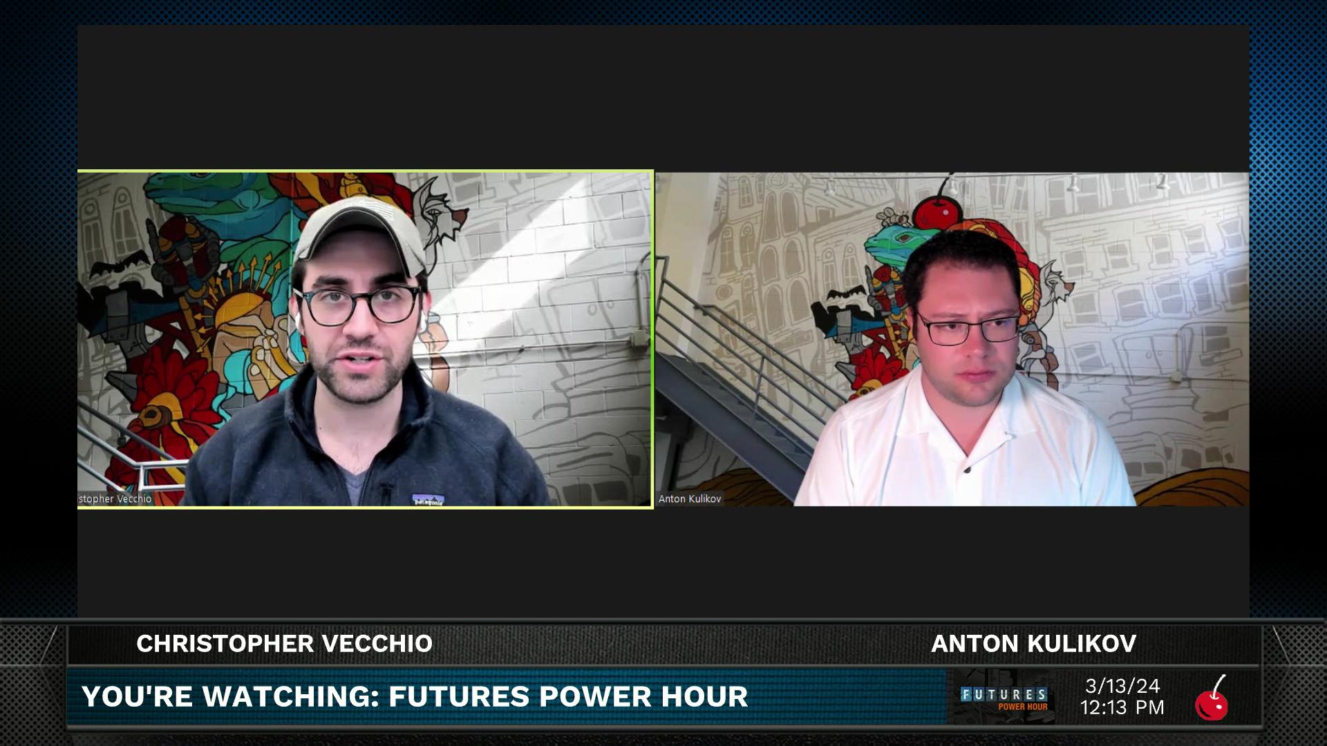 Futures Power Hour - March 13, 2024 - Sentiment is Not Overdone Yet Episode cover