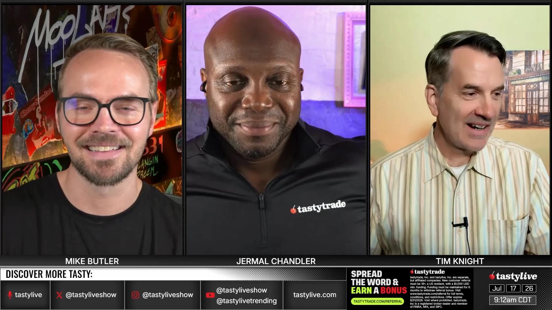 Trades From the Research Team LIVE - July 17, 2026 - Trades from the Research Team Live Episode cover