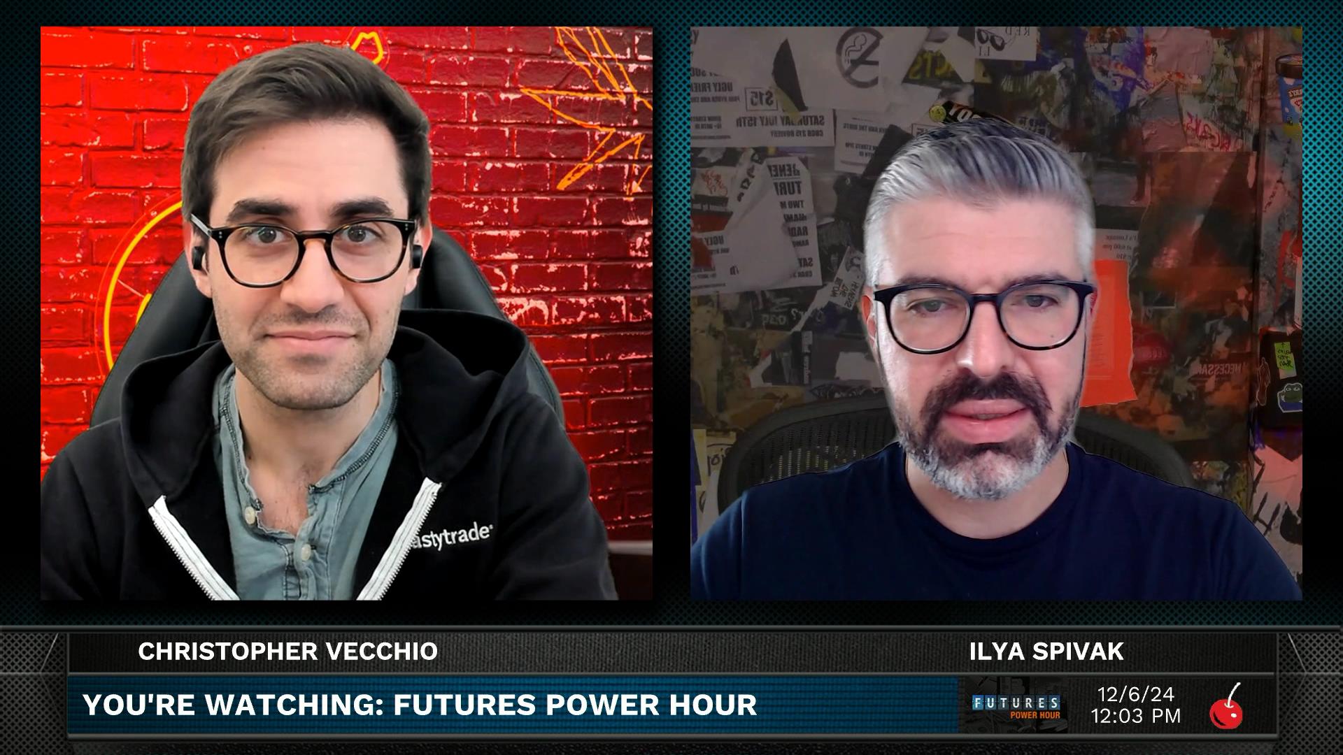 Futures Power Hour - December 6, 2024 - November Jobs Report Wasnt Great Episode cover